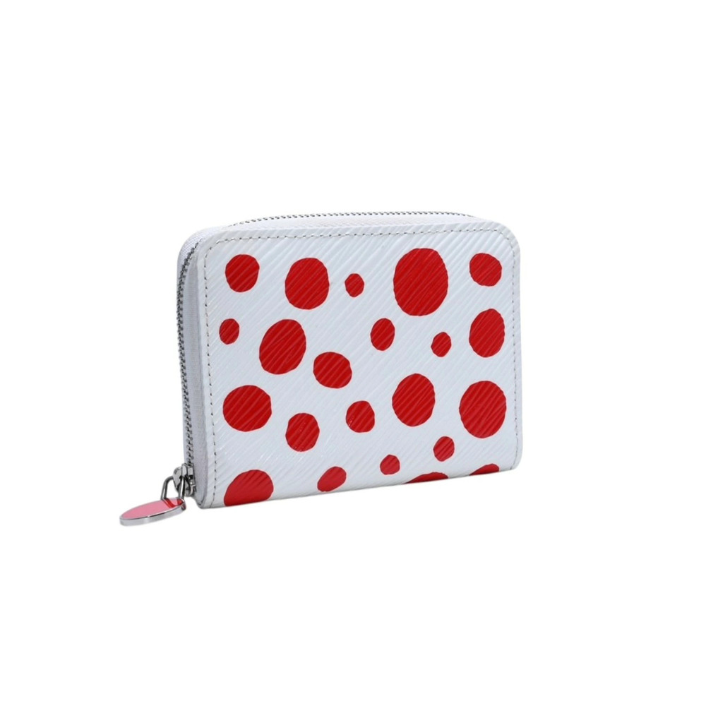 Louis Vuitton Coin Dot Infinity Kusama LV Zippy Yayoi White YK White